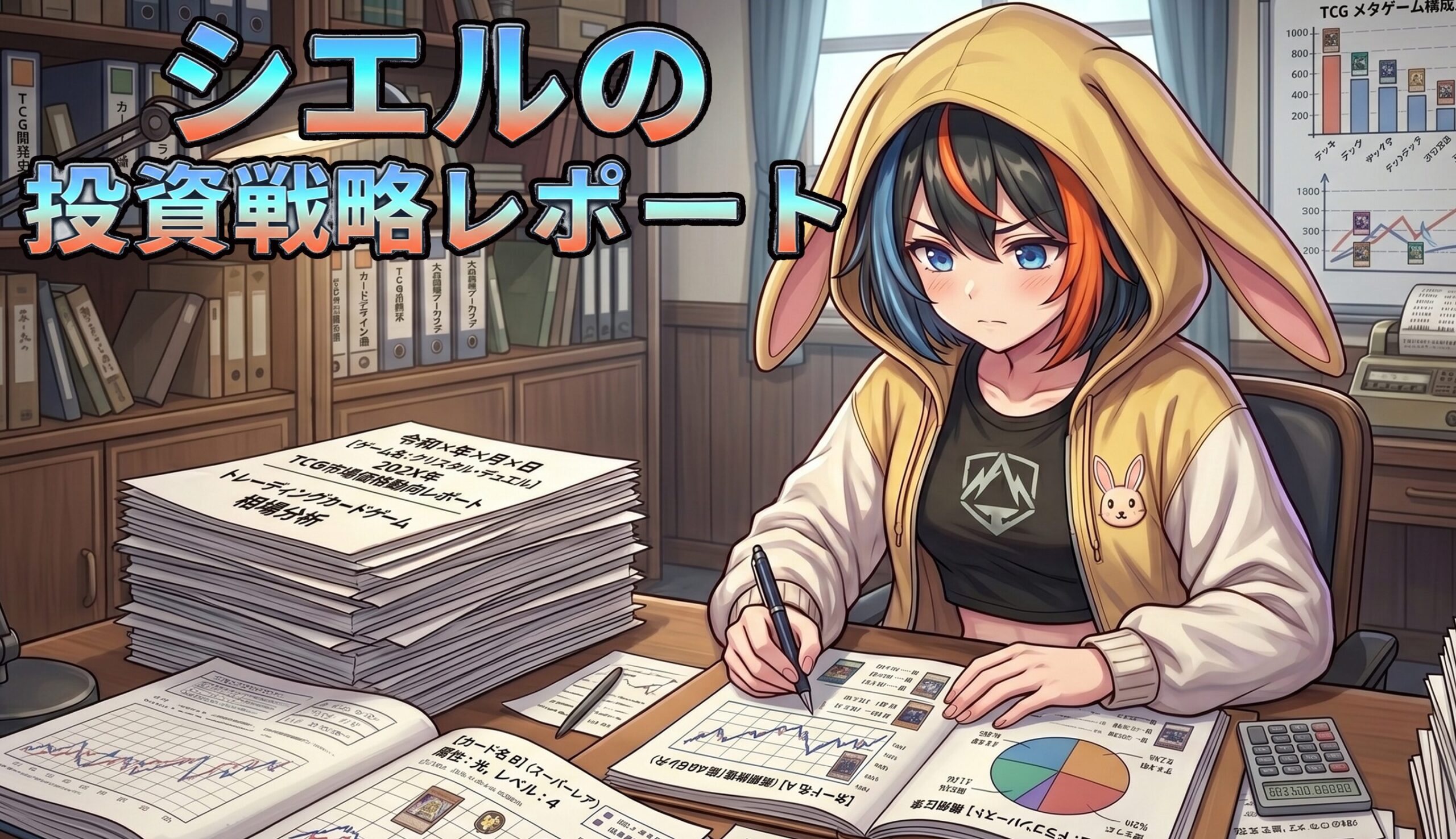 シエルの投資戦略レポート