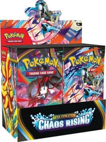 Chaos Rising Booster Boxes Preorder $229 Promotion by eBay!