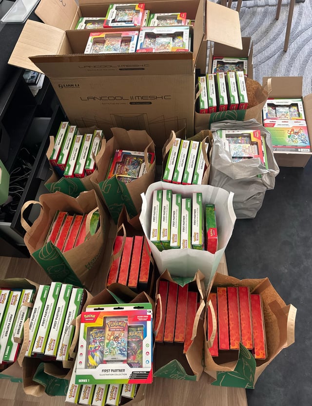 Managed to grab a few First Partner Collection boxes