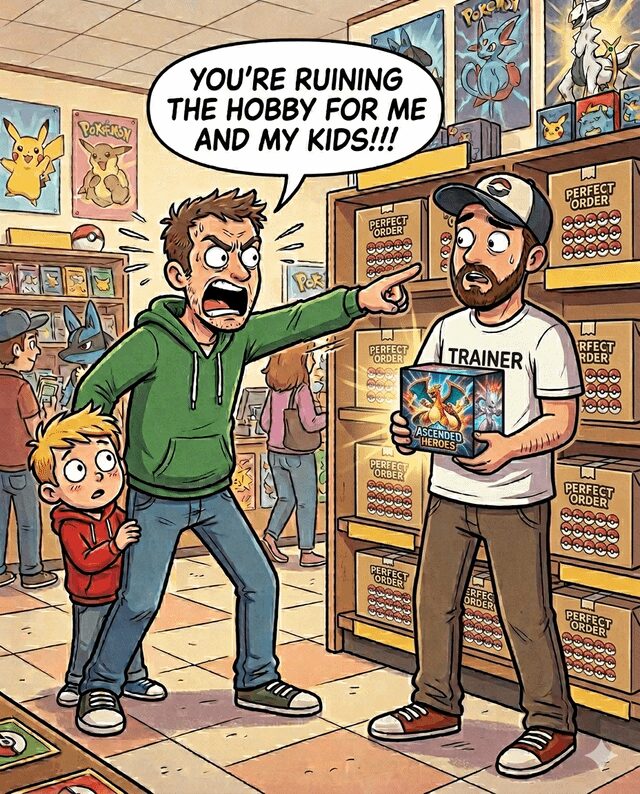 Every time I tell someone I only collect sealed